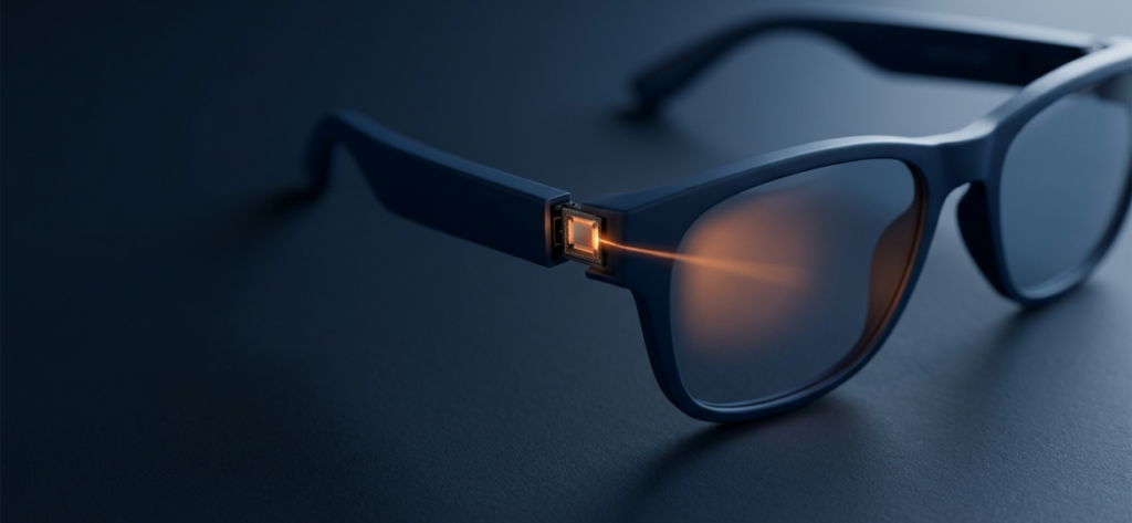 智慧眼鏡供應鏈示意:Ray-Ban Display 六國分工與台灣波導量產角色
