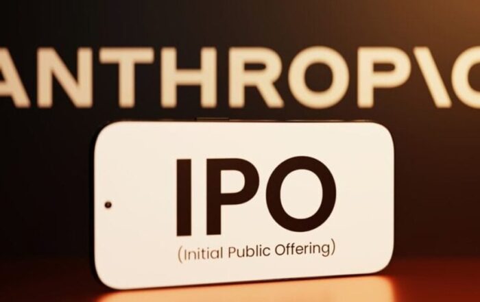 Anthropic IPO 估值區間與算力承諾分析圖